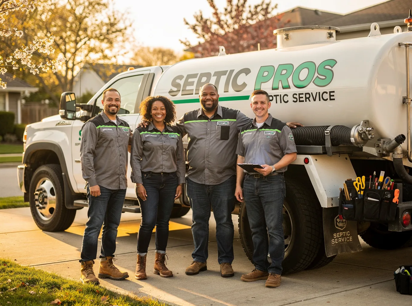 Septic Tank Pumping company in Mize, MS